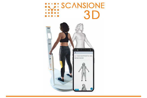 Body scanner fit 3D